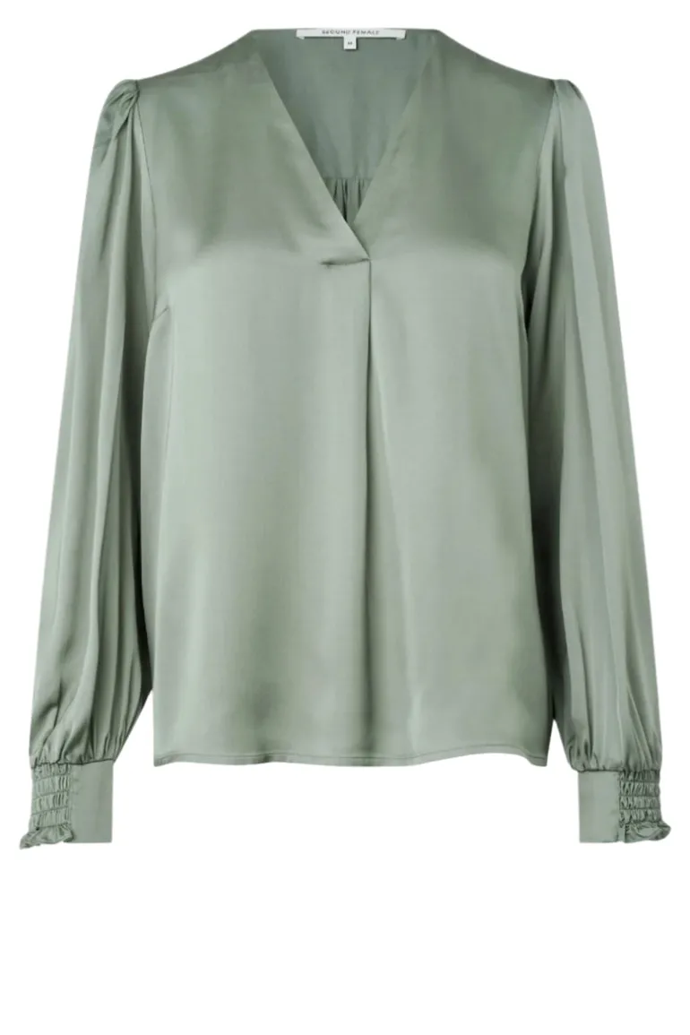 Barri Blouse Agave Green