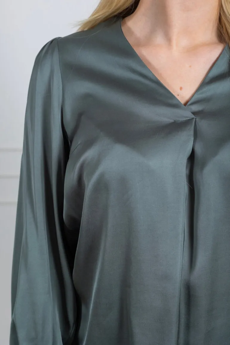 Barri Blouse Agave Green
