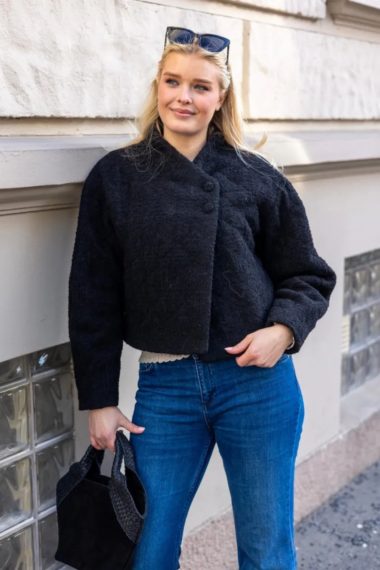 Bea Jacket Black