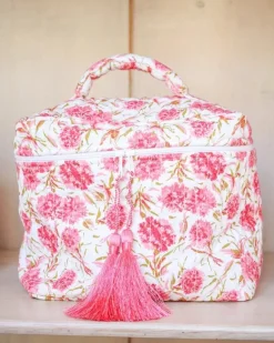 Beauty Bag Pink Meadow