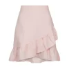 Bekka Linen Skirt Rose Smoke