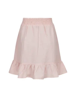 Bekka Linen Skirt Rose Smoke