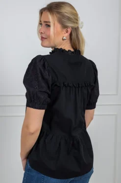 Bella Blouse Black