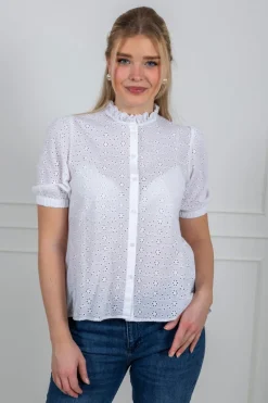 Bella Blouse White