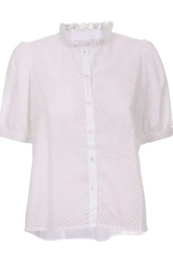 Bella Blouse White
