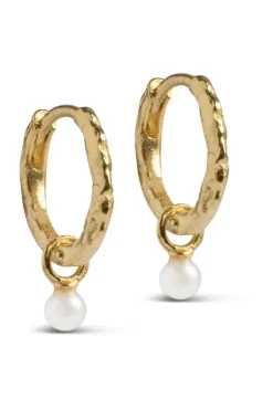 Belle Hoops Pearl