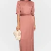 Beronia Dress Terracotta