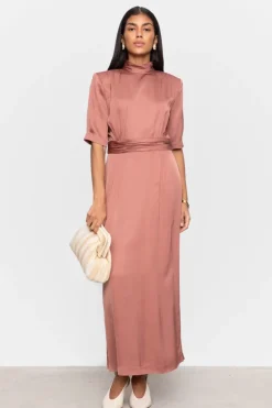 Beronia Dress Terracotta