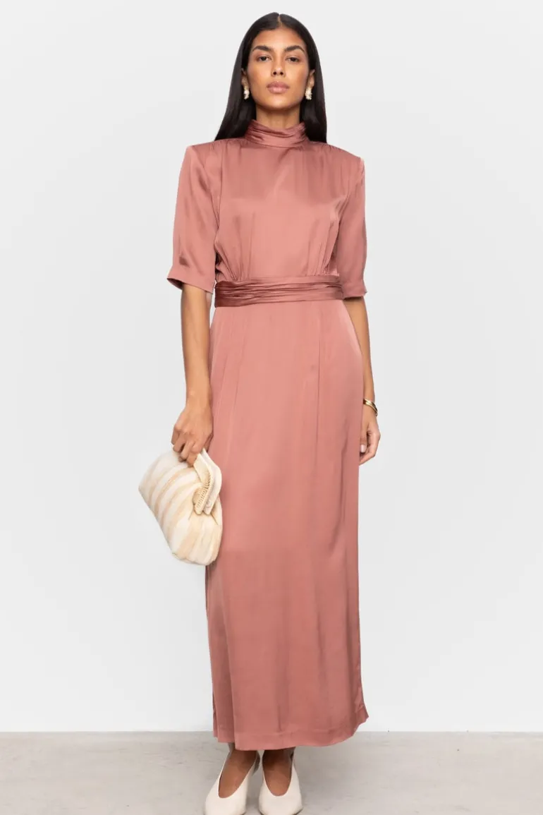 Beronia Dress Terracotta