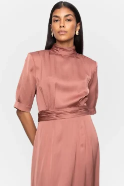 Beronia Dress Terracotta