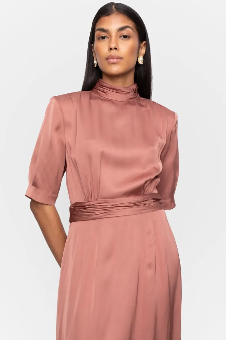 Beronia Dress Terracotta