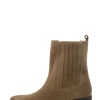 Biacarol Chelsea Boot Oily Suede Sand
