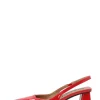 Biamaralyn Slingback Patent Red