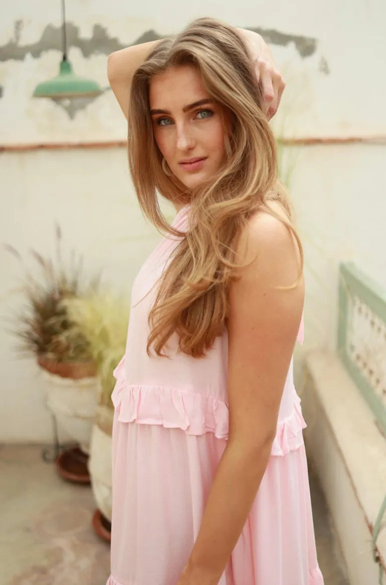 Bianca Short Dress Mini Magnolia