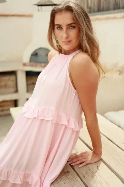 Bianca Short Dress Mini Magnolia