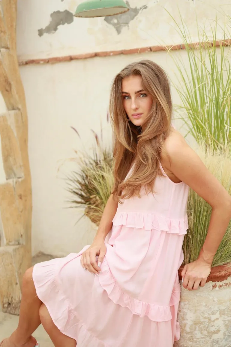 Bianca Short Dress Mini Magnolia