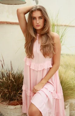 Bianca Short Dress Mini Magnolia