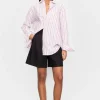 Bibi Crepe Shirt Terracotta