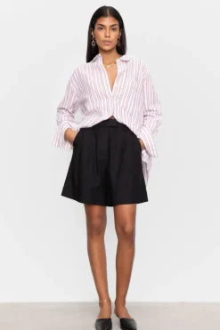 Bibi Crepe Shirt Terracotta