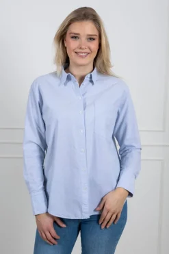 Bibi Shirt Ice Blue
