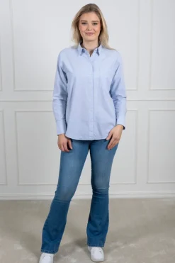 Bibi Shirt Ice Blue