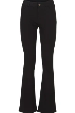 Black Cecilia Flared Trouser