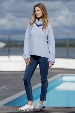 Blue Liliana Trouser