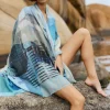 Blue Valley Scarf Multi