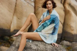 Blue Valley Scarf Multi