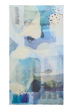 Blue Valley Scarf Multi