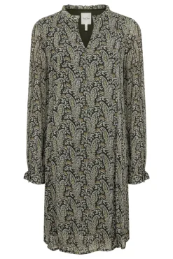 Botellapw Dress Rosin Paisley Print