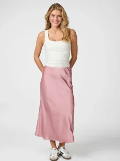 Bovary Skirt Evening Rose