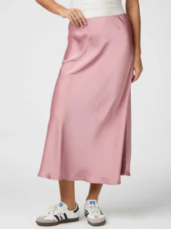 Bovary Skirt Evening Rose