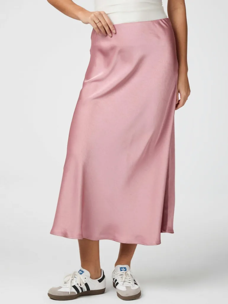 Bovary Skirt Evening Rose