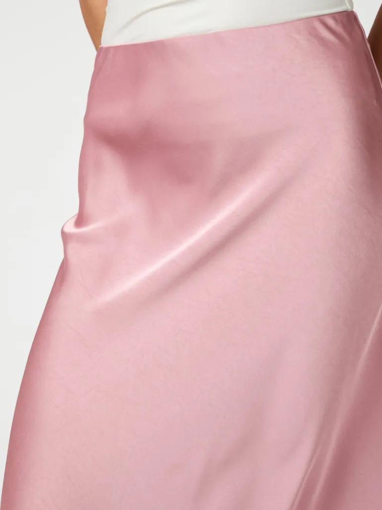 Bovary Skirt Evening Rose