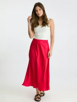 Bovary Skirt Red
