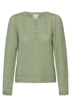 Bridget Pullover Pale Green