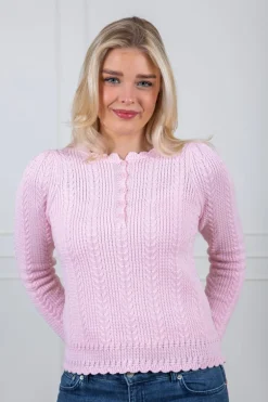 Bridget Pullover Soft Pink