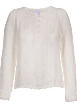 Bridget Pullover White