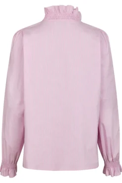 Brielle Stripe Shirt Light Pink
