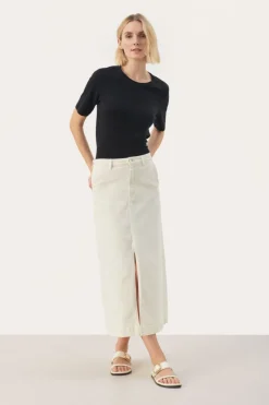 Caliah Skirt Eggnog