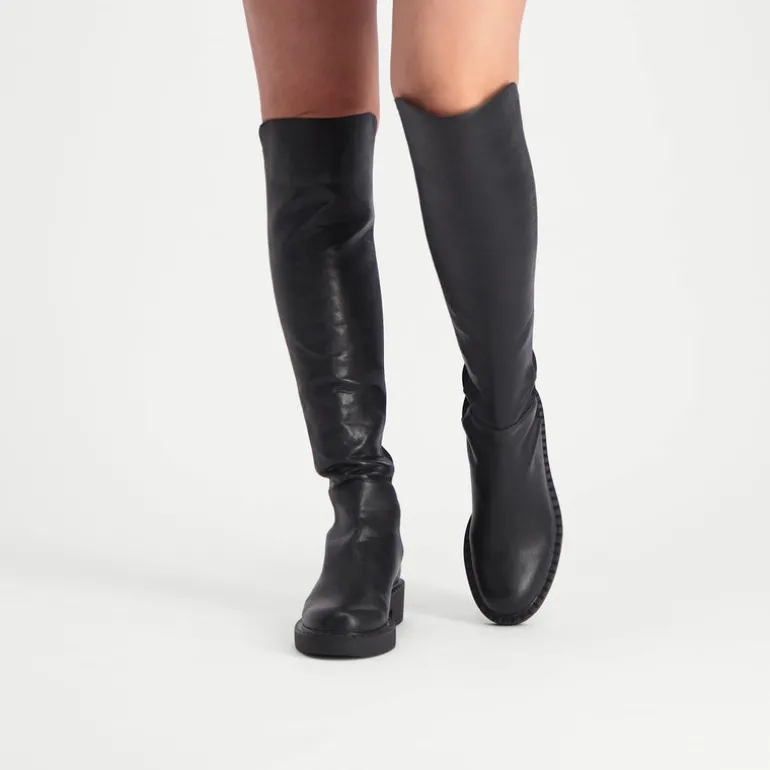 Callback Boot Black