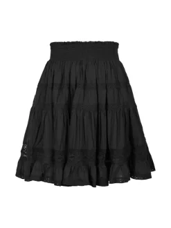 Callia S Voile Skirt Black
