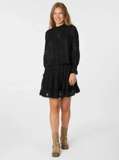 Callia S Voile Skirt Black