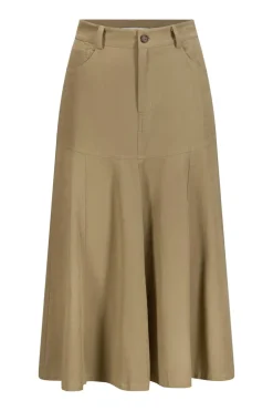 Cape Town Skirt Khaki