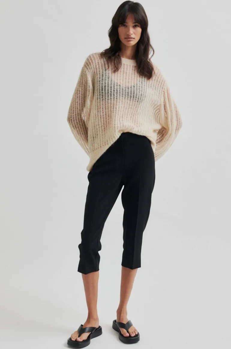 Capris Trousers Black