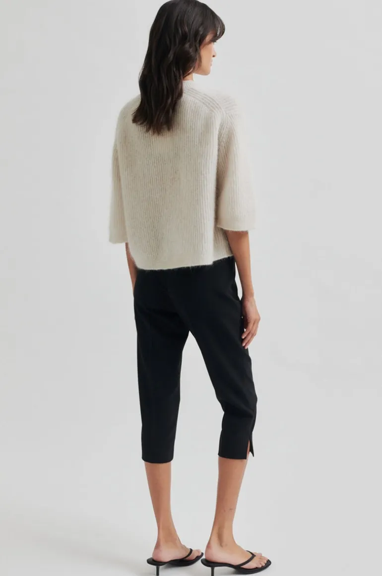 Capris Trousers Black