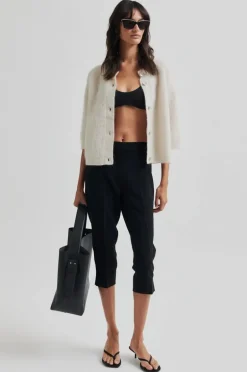 Capris Trousers Black
