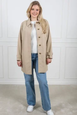 Car Coat Dry Sand