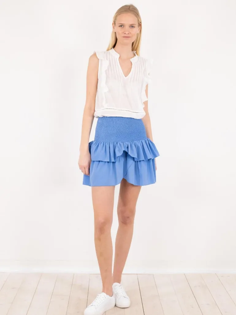 Carin R Skirt Blue